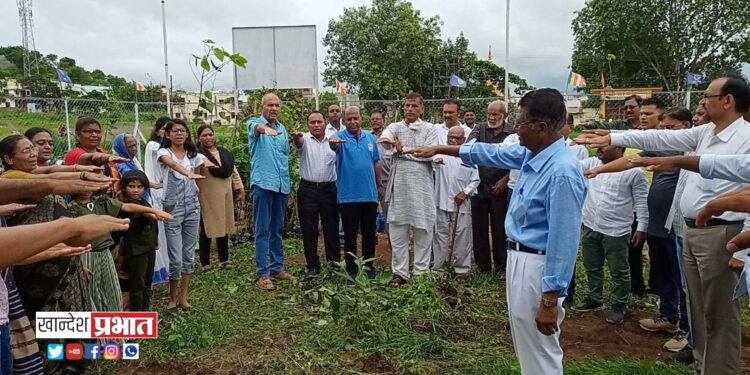 वृक्षसंवर्धन प्रत्येकाची जबाबदारी.. – आयुक्त विद्या गायकवाड