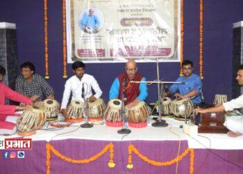 मू.जे. महाविद्यालयातील तबला कार्यशाळेला विद्यार्थ्यांचा प्रतिसाद