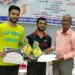 शुभम पाटील व प्रतिक रानडे निवड बॅडमिंटन स्पर्धेत उपविजयी