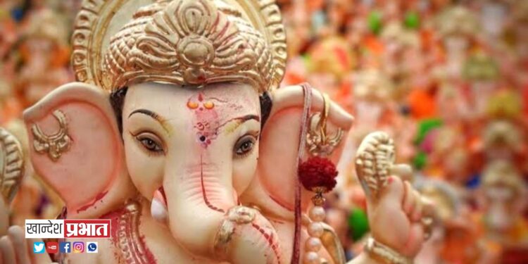 नेहरू चौक मित्र मंडळतर्फे ‘जळगावचा राजा’चे रविवारी पाटपूजन