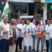 युवक काँग्रेसच्या वतीने केंद्र सरकारचा निषेध