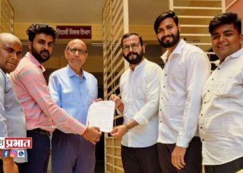 सिनेट पदवीधर मतदार नाव नोंदणीसाठी मुदतवाढ द्यावी.. – युवासेनेची मागणी