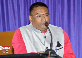 प्रा.संजय महाजन उत्तर महाराष्ट्र विद्यापीठाच्या डॉक्टरेट गाईडपदी