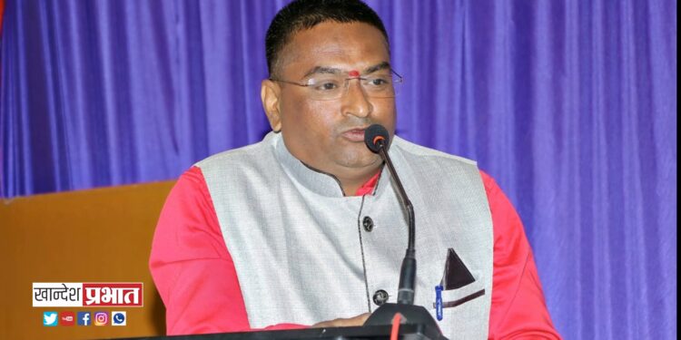 प्रा.संजय महाजन उत्तर महाराष्ट्र विद्यापीठाच्या डॉक्टरेट गाईडपदी