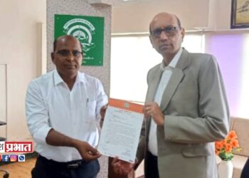 विद्यापिठात छत्रपती शिवाजी महाराज अध्यासन केंद्र सुरू करण्याची मनसेची मागणी