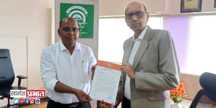 विद्यापिठात छत्रपती शिवाजी महाराज अध्यासन केंद्र सुरू करण्याची मनसेची मागणी