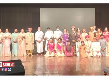 पूज्य जयमलजी म.सा. यांच्या जीवनचरित्राची नाटिकेतून अनुभूती