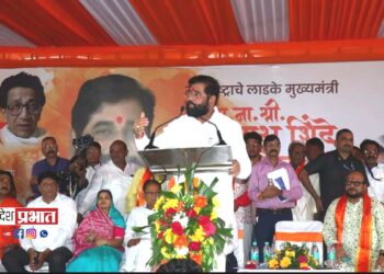 मुख्यमंत्रींच्या हस्ते पाणी पुरवठा योजना व विश्रामगृहच्या इमारतीचे लोकार्पण