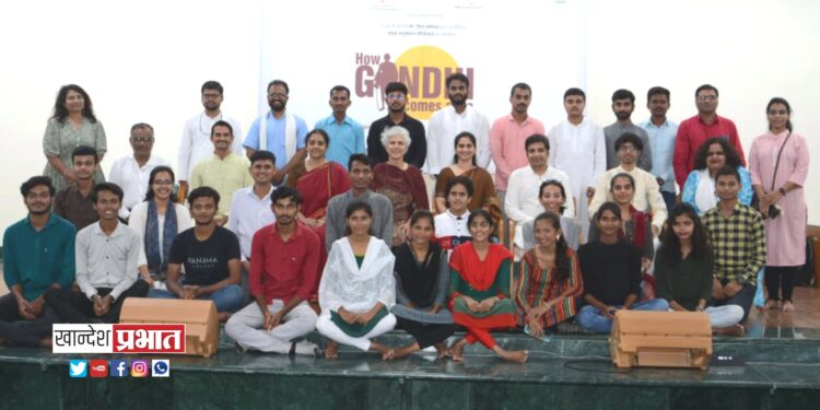 ‘साधना’ गांधीजींच्या जीवनाचा अविभाज्य घटक : सुश्रूती संथानम