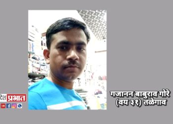 मोटरसायकल अपघातात एक ठार, तर दोन जण जखमी