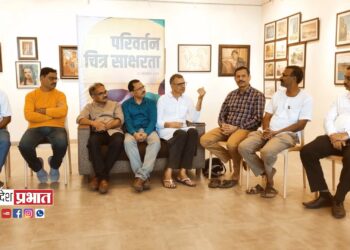 एल.जी. महाजन यांची चित्रे जागतिक दर्जाची