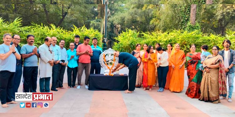 परिवर्तनतर्फे रंगभूमी दिन साजरा