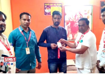 पत्रकार संरक्षण समितीच्यावतीने पत्रकारांचा सन्मान