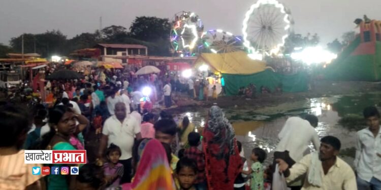 माळण नदीकाठी कालभैरवनाथ यात्रोत्सव संपन्न