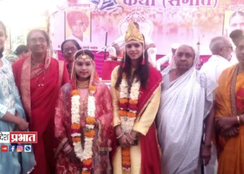 श्रीकृष्ण विवाह सोहळा सजीव देखाव्याला भाविकांकडून उदंड प्रतिसाद