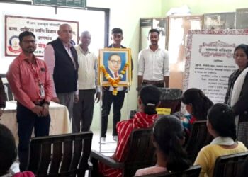 संविधानामुळे सशक्त लोकशाही प्राचार्य डॉ. किशोर पाटील यांचे प्रतिपादन