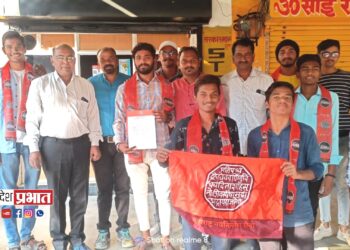 महाराष्ट्र नवनिर्माण सेनेत तरूणांचा प्रवेश