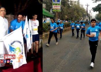 ‘खान्देश रन’ मध्ये जैन इरिगेशनचे १००० हून अधिक सहकारी धावले