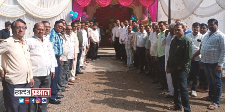 तेली समाजाच्या वतीने संताजी जगनाडे महाराज यांना जयंती निमित्त अभिवादन