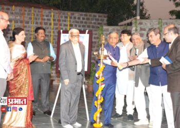 अनुभूती स्कूलच्या विद्यार्थ्यांनी नाटिकेतुन सादर केला ‘आजादी का अमृत महोत्सव’