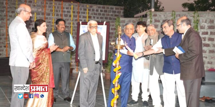 अनुभूती स्कूलच्या विद्यार्थ्यांनी नाटिकेतुन सादर केला ‘आजादी का अमृत महोत्सव’