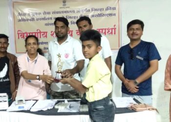 विभागीय शालेय कॅरम स्पर्धेत जैन स्पोर्टस अकॅडमीचा यश धोंगडे प्रथम