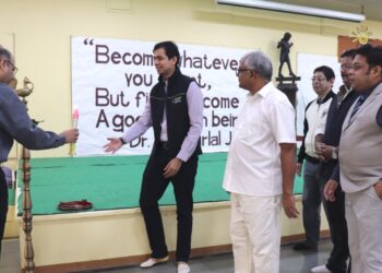 स्वानुभवातून शिक्षण म्हणजे उद्योजकीय संस्कार – अथांग जैन