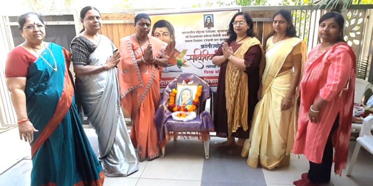 क्रांतीज्योती सावित्रीबाई फुले जयंती निमीत्त अनोखा उपक्रम