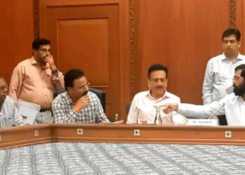 बोदवड उपसा सिंचन योजनेसंदर्भात मुख्यमंत्र्यांच्या उपस्थितीत महत्वपूर्ण बैठक संपन्न