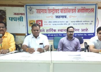 जळगांव जिल्हा बॉडिबिल्डर्स असोसिएशन तर्फे ‘बाळासाहेब ठाकरे चषक’ शरीर सौष्ठव स्पर्धेचे आयोजन