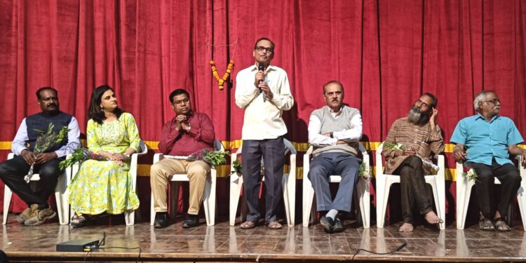 शासनाची बाल राज्यनाट्य स्पर्धा सांस्कृतिक क्षेत्राला प्रगल्भ बनविणारी चळवळ – जेष्ठ रंगकर्मी चिंतामण पाटील