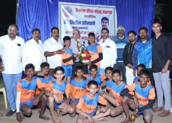 महर्षी व्यास कब्बडी संघ विजेता, तर नेताजी सुभाष कब्बडी संघ उपविजेता