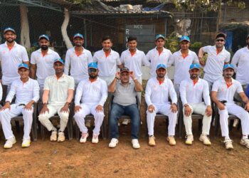 जैन इरिगेशनचा संघ टाईमस् शिल्ड क्रिकेट स्पर्धेत विजेता