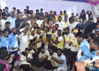 रिफॉर्मेशन कपचा पहिला दावेदार ठरला मिर्झा ब्रदर्स यादगार लॉयन संघ