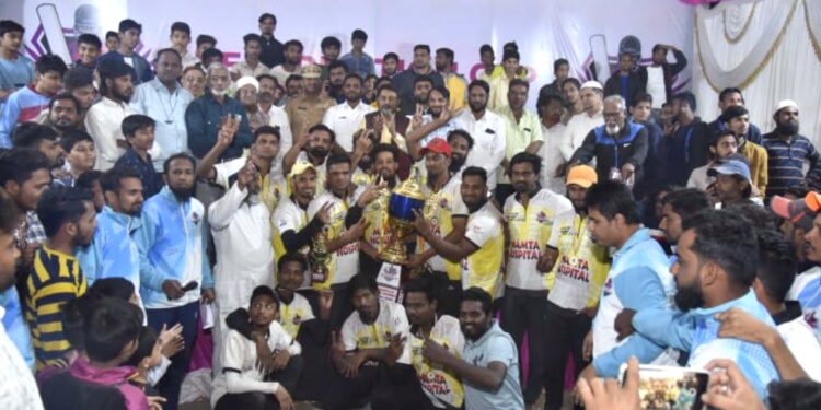 रिफॉर्मेशन कपचा पहिला दावेदार ठरला मिर्झा ब्रदर्स यादगार लॉयन संघ