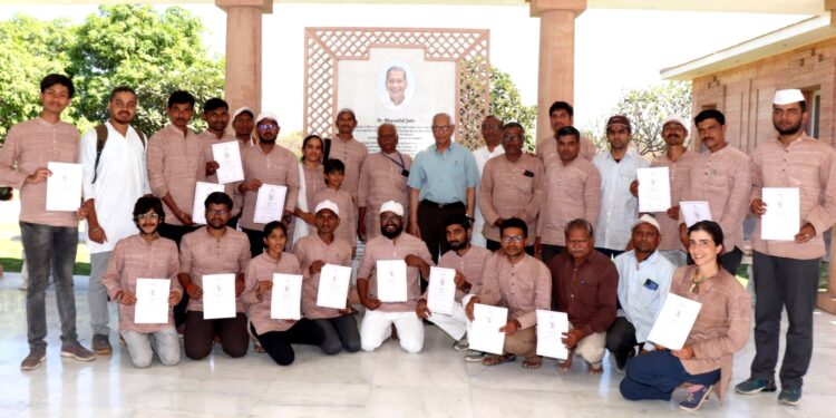 ग्राम संवाद सायकल यात्रा समाज परिवर्तनाचे प्रभावी माध्यम.. – डॉ. के. बी. पाटील