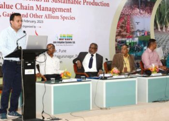 राष्ट्रीय कांदा, लसूण चर्चासत्रातून जैन हिल्सवर कांदा पिकावर मंथन