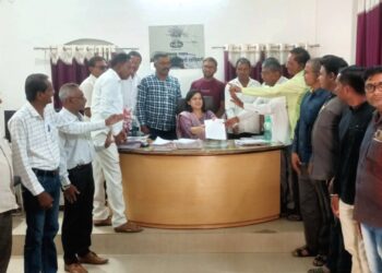 पत्रकार शशिकांत वारीशे हत्येच्या घटनेचा एरंडोल तालुका पत्रकार संघातर्फे तिव्र निषेध