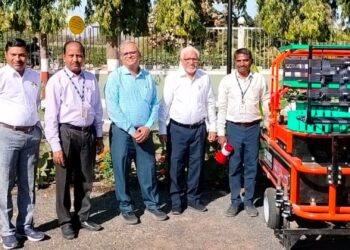 जैन हिल्सवरील प्रात्यक्षिकातून शाश्वत शेतीचा विश्वास – अनिल भोकरे