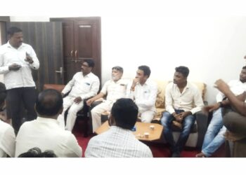 कोळी महासंघची जिल्हा बैठक जळगावात संपन्न