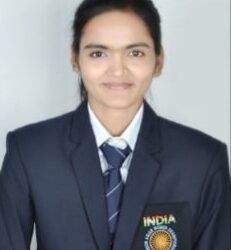 दक्षिण कोरियातील सॉफ्टबॉल स्पर्धेसाठी सई जोशीची निवड