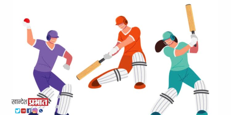 जळगांव जिल्हा क्रिकेट संघाचा परभणी जिल्हा क्रिकेट संघावर दणदणीत विजय