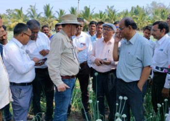 व्हायरस फ्री, निरोगी रोपांमुळेच उत्तम फळधारणा – इस्त्राईलचे राजदूत यअर ईशेल