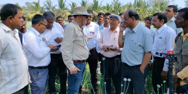 व्हायरस फ्री, निरोगी रोपांमुळेच उत्तम फळधारणा – इस्त्राईलचे राजदूत यअर ईशेल