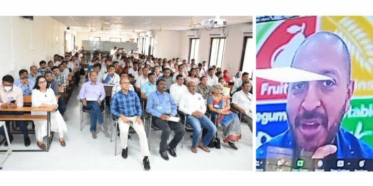 असाध्य आजारांपासून बचावासाठी वनस्पती आधारित आहार महत्वाचे : डॉ. झिशान अली