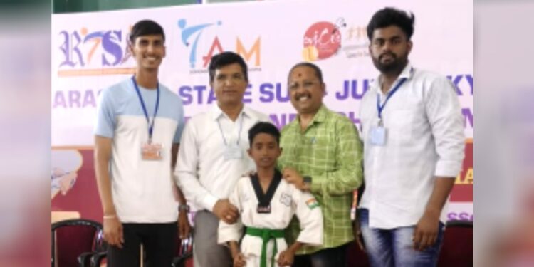 शेंदूर्णीच्या आर्यन वानखेडेची राष्ट्रीय स्पर्धेसाठी निवड