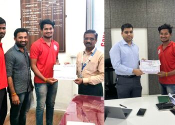 आपत्ती व्यवस्थापनच्या विद्यार्थ्यांनी वाचवले रुग्णाचे प्राण