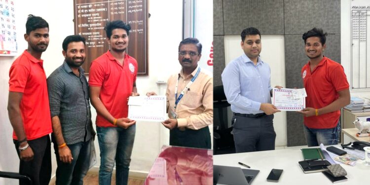 आपत्ती व्यवस्थापनच्या विद्यार्थ्यांनी वाचवले रुग्णाचे प्राण