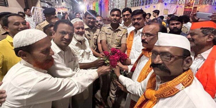 श्रीराम नवमीच्या निमित्ताने घडले हिंदु-मुस्लिम जातीय सलोख्याचे दर्शन