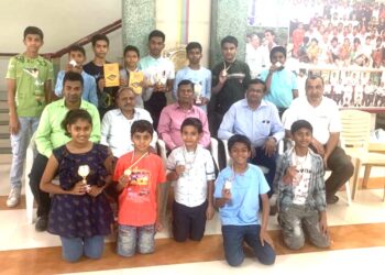 बुध्दिबळ निवड चाचणी स्पर्धेत जयेश सपकाळे प्रथम तर वैभव पाटील द्वितीय